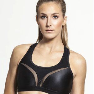 Carbon38 Sports Bra Mesh Electron Sports - Xs - image 1